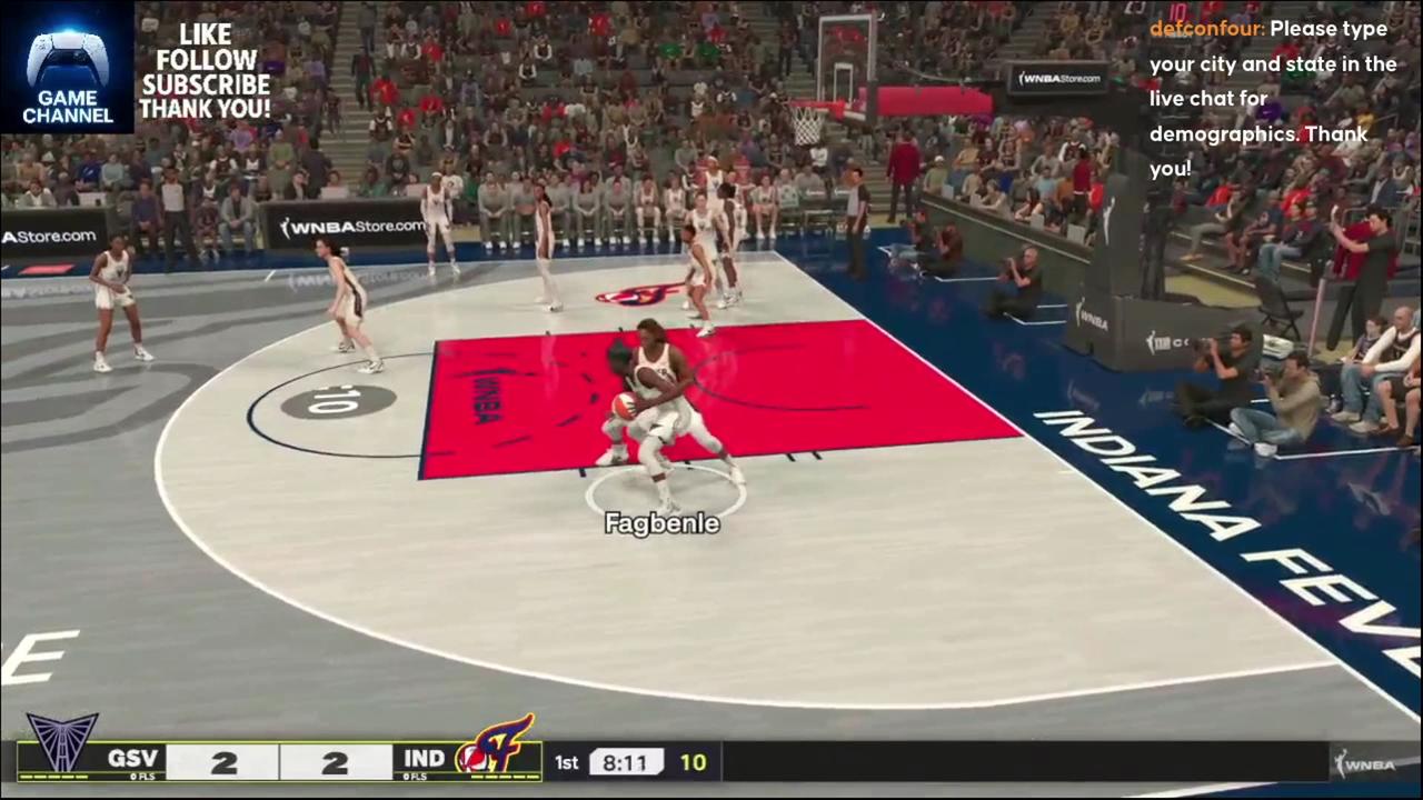 GOLDEN STATE VALKYRIES VS INDIANA FEVER JULY 9, 2025