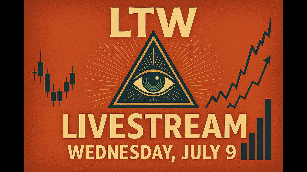 🔴 Live Futures Trading with LTW | Kicking Off the Week with Smart Setups GC, NQ, YM