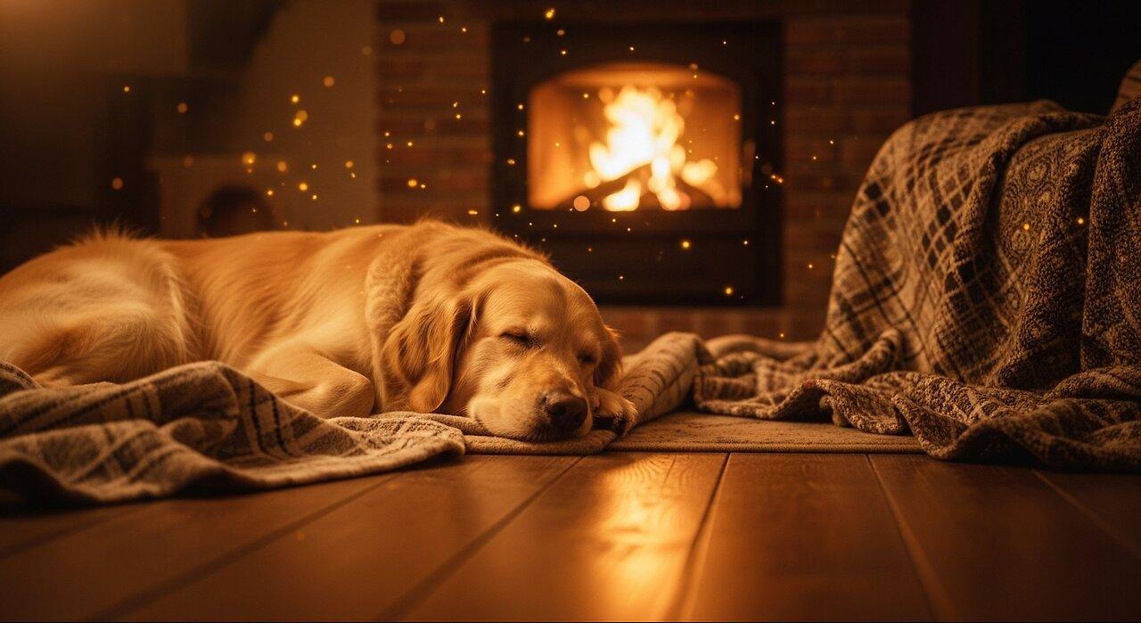 Dog Relaxation Music - Puppy Anxiety Relief (Live)