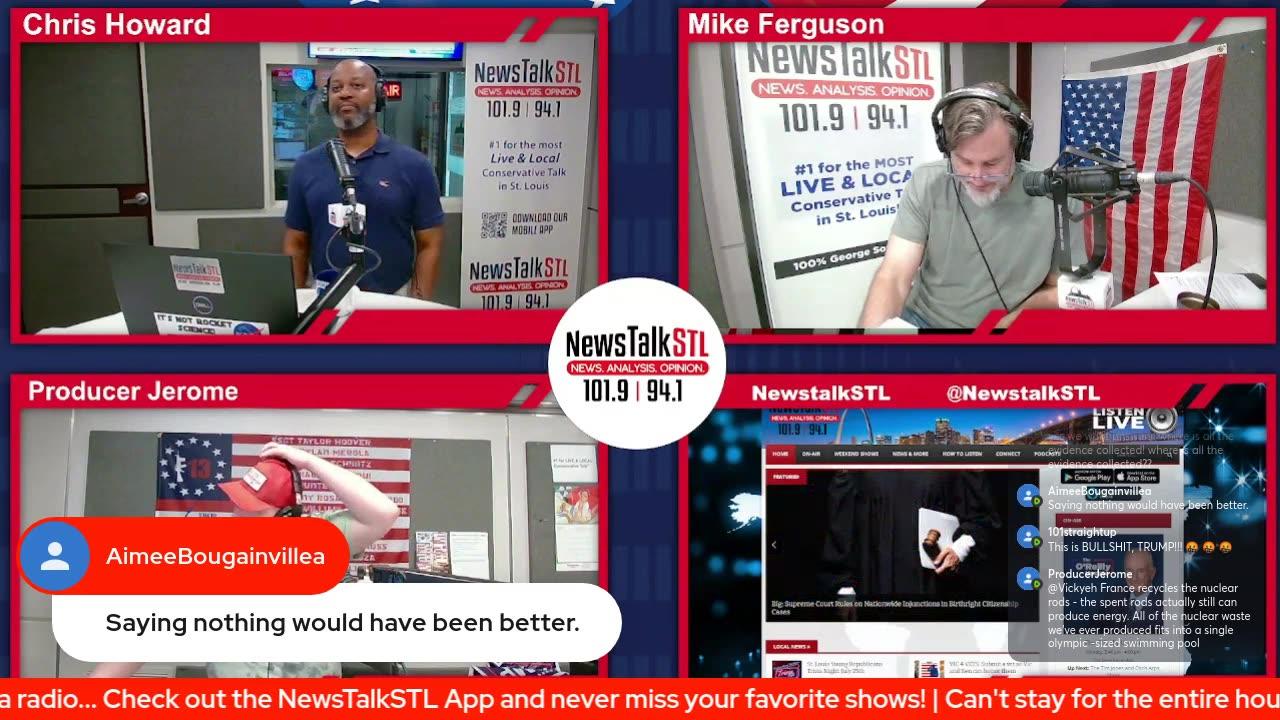 Three Letter Agencies | Mike Ferguson in the Morning | NewsTalkSTL