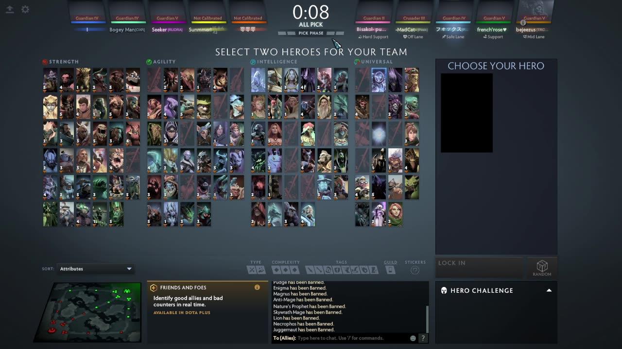 Playing Dota 2!!! Road to Immortal xD
