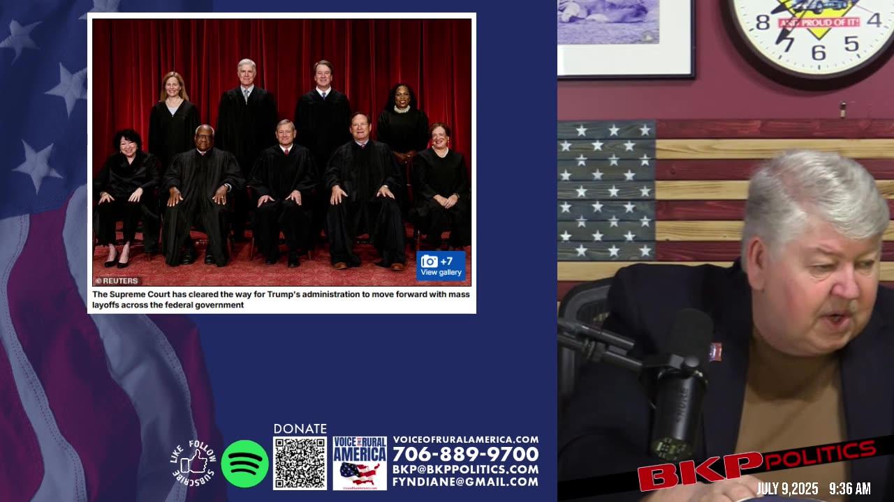 LIVESTREAM - 8:00am ET - Voice of Rural America with BKP