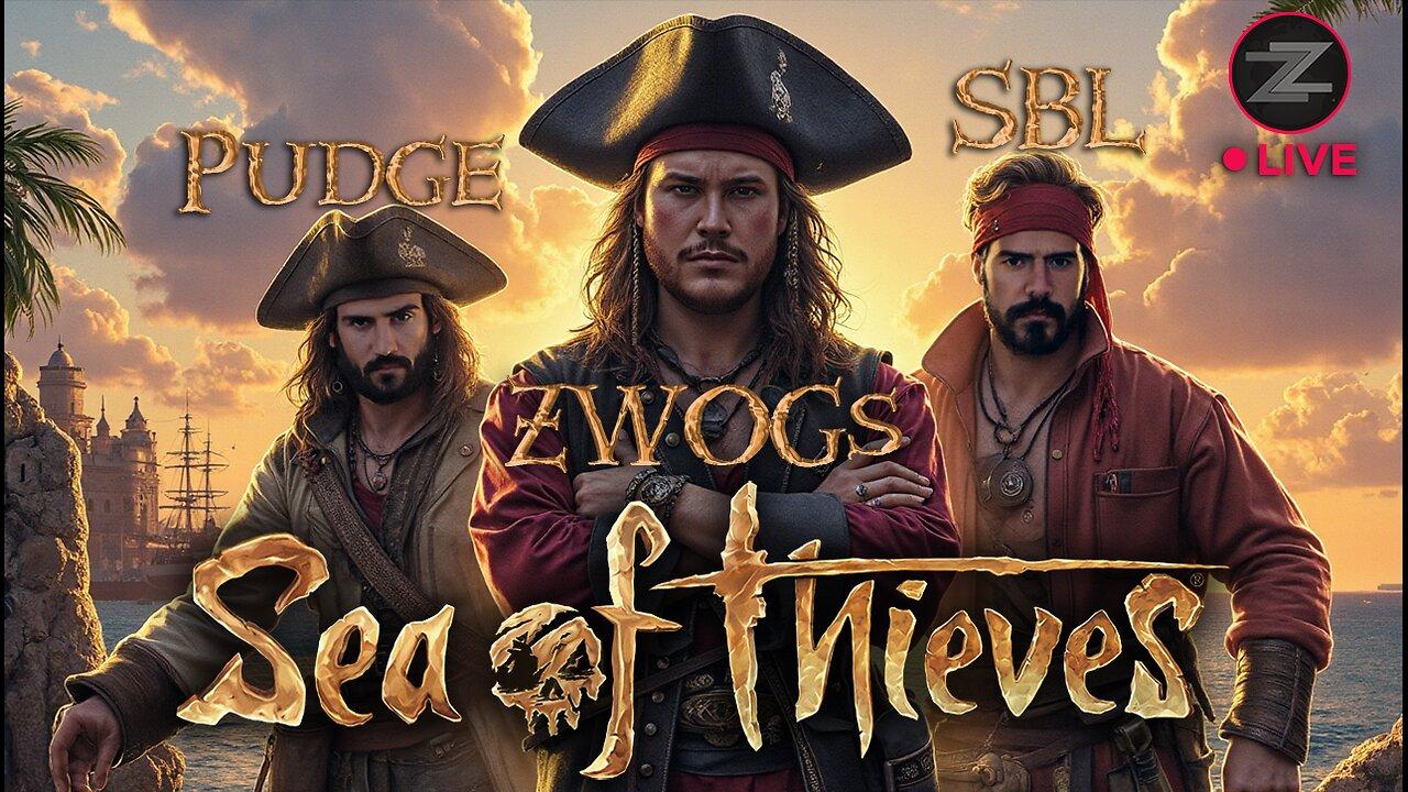 🔴LIVE IN 1440p! - Sea of Thieves w/ Pudge & SBL, Splitgate 2, VR Games, and More! - Come Hang Out!