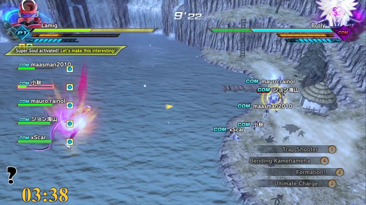 Dragon Ball Xenoverse 2 Grinding