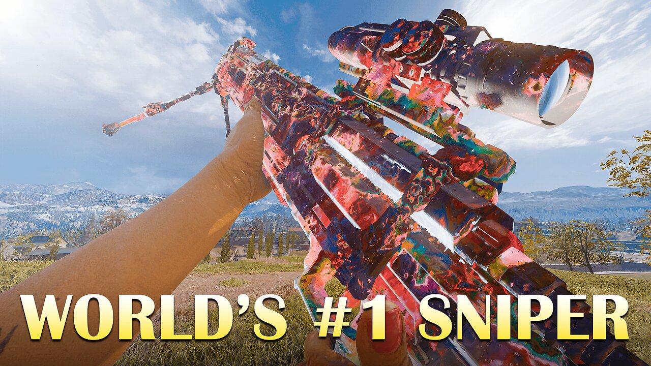 Rank #1 WARZONE SNIPER HACKING in Rebirth Island! (MNK)