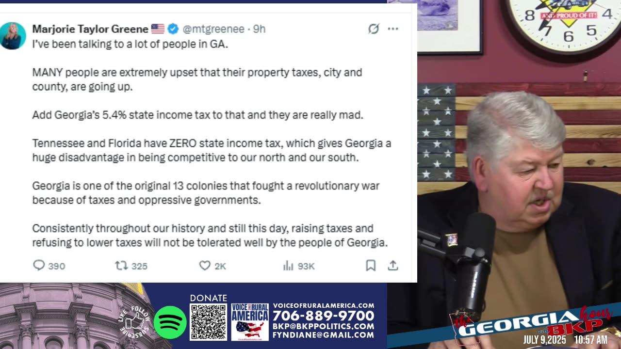 The Georgia Hour - REPLAY - July 9, 2025