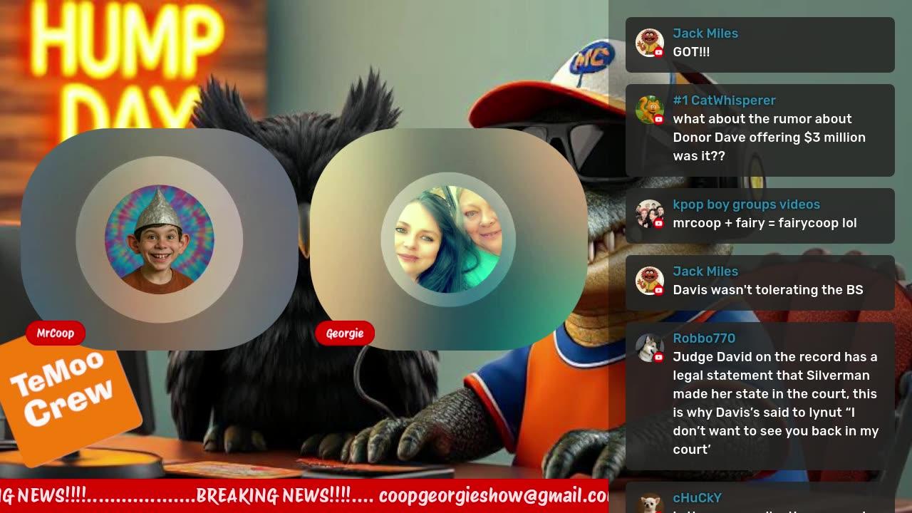 Hump Day Chat Time With MrCoop & Georgie @GeorgieslifeUnfiltered