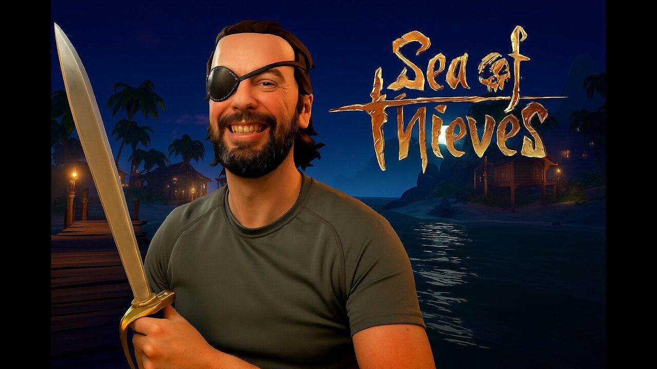 LIVE- SUPER MEG HUNTING! - SEA OF THIEVES