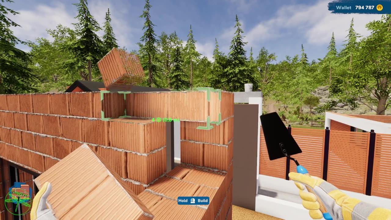 Building your Dream home! Pt3 (House Flipper 2)