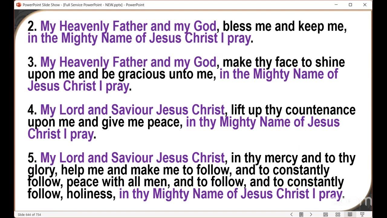 The Narrow Way Christian Church of God - BIBLE-READING and Prayer Service - Wednesday 09/07/2025