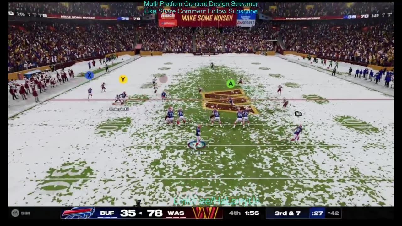 vs AllMadden NFL #AllMadden #Madden25 #madden #nflmadden