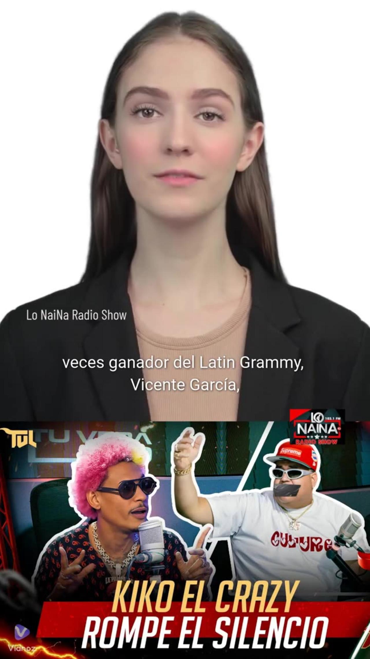 Vicente García destaca el estilo musical de Kiko el Crazy, J Noa y Los Sufridos