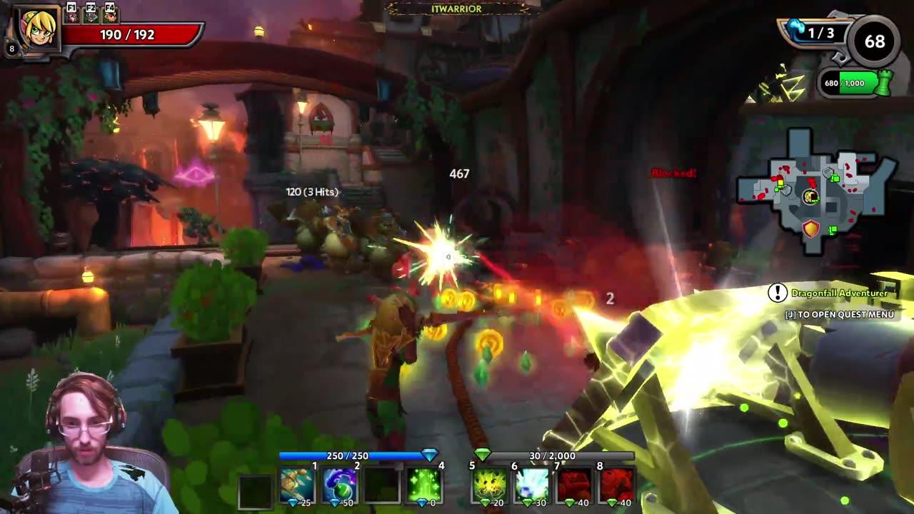 Minecraft | Dungeon Defenders 2