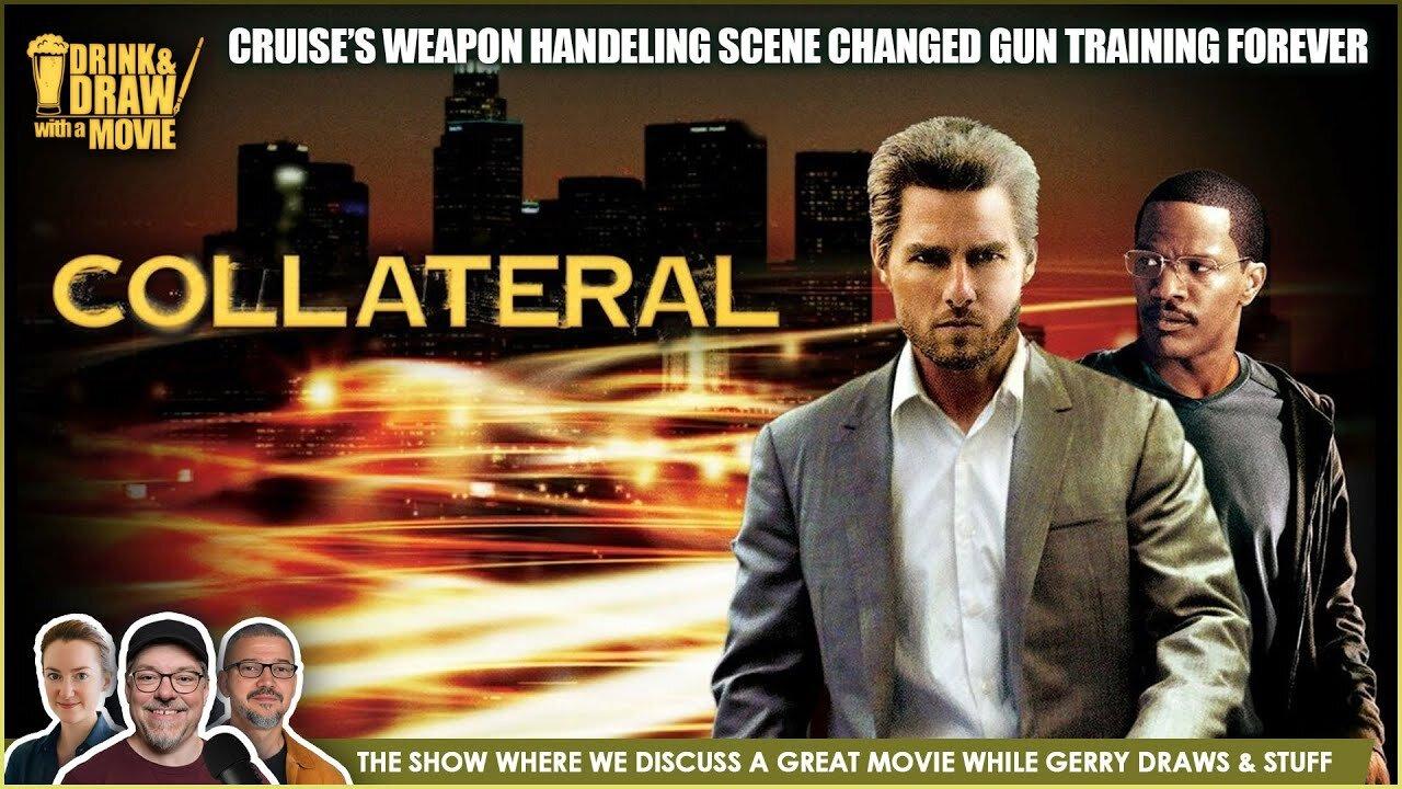 Movie Geeks Discuss Michael Mann's Action Thriller COLLATERAL (2004)