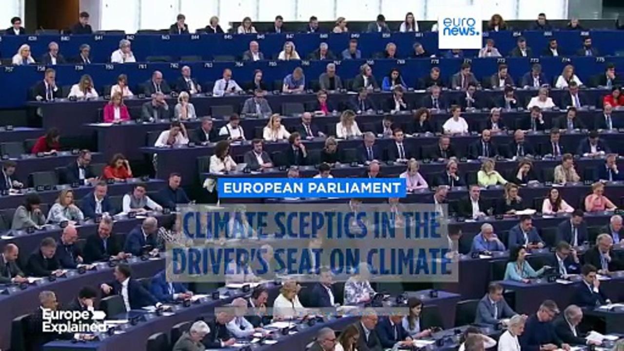 Patriots of Europe look to derail signature EU climate policy with key parliament file