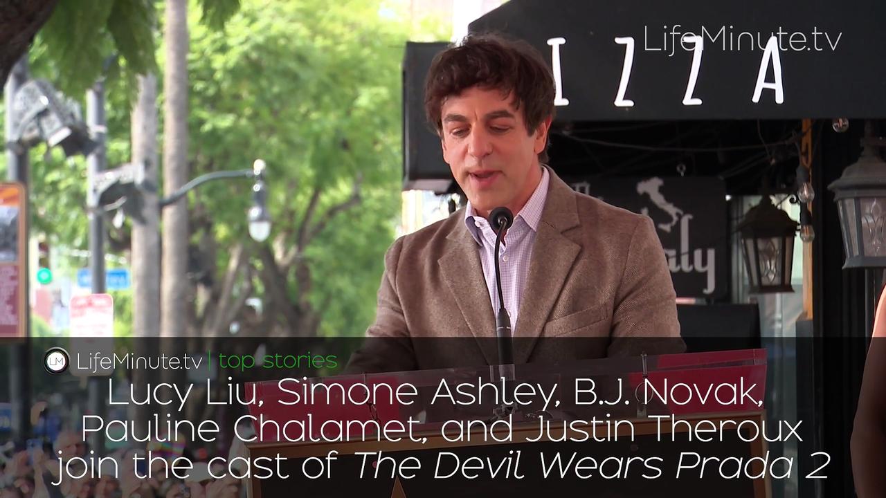 Lucy Liu, Simone Ashley, Justin Theroux, and More Join Devil Wears Prada 2 Cast; Reservoir Dogs Actor Michael Madsen Cause of De