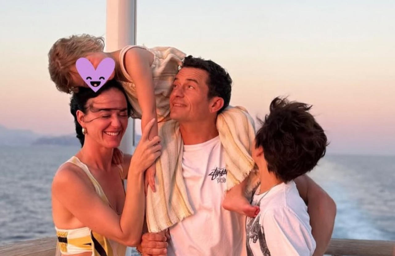 Orlando Bloom has broken his silence on his split from Katy Perry