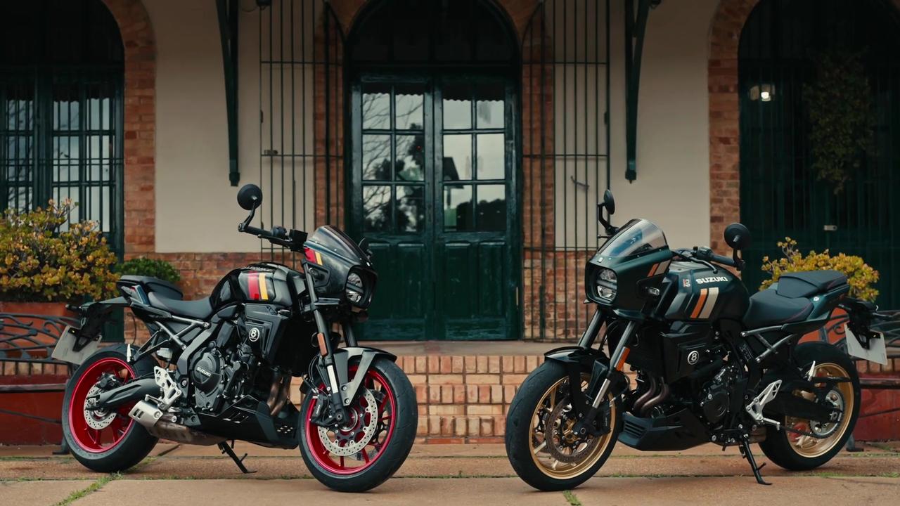 Suzuki launches two new retro models - GSX-8TT