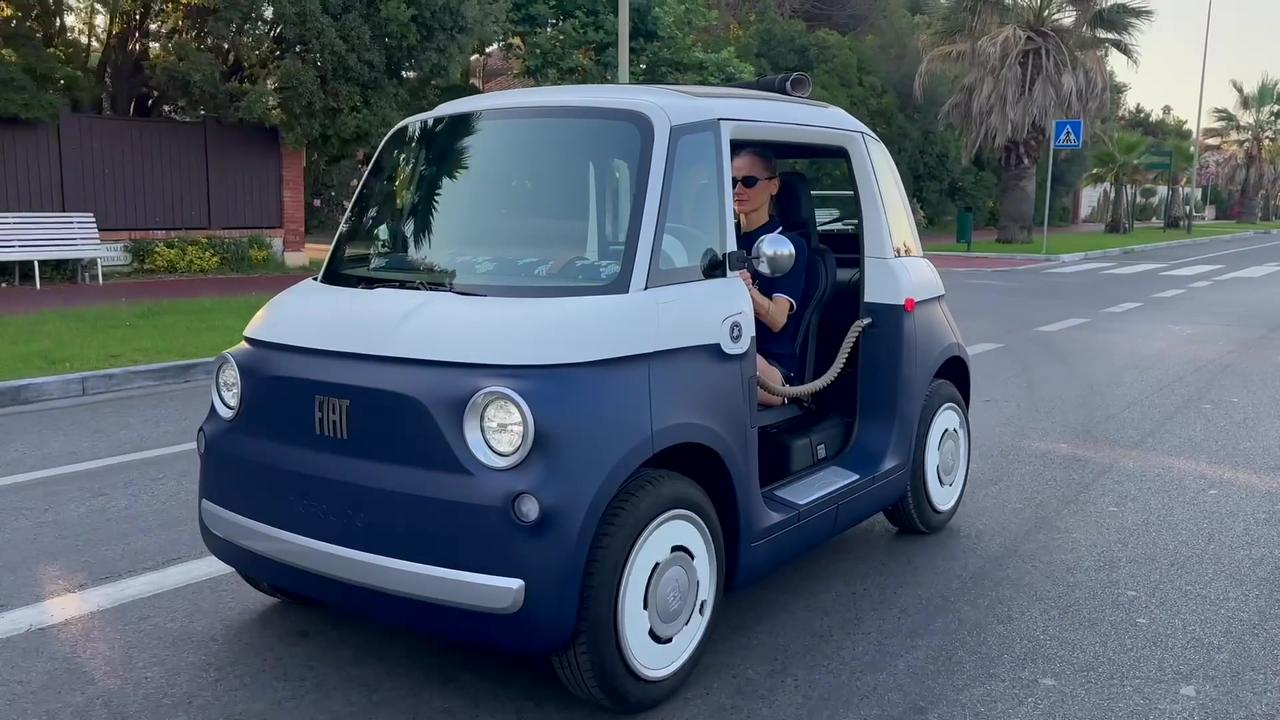 Fiat Topolino Vilebrequin Collector’s Edition Driving Video