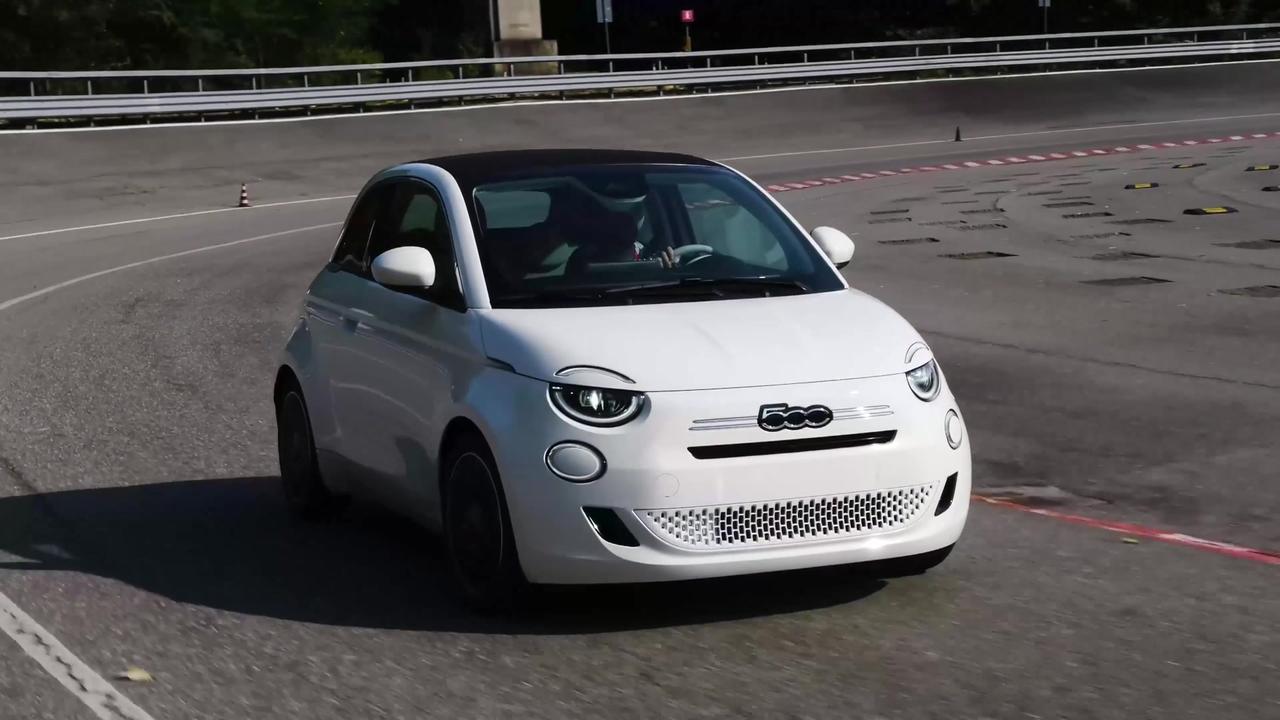 New Fiat 500 Hybrid - Mirafiori Track