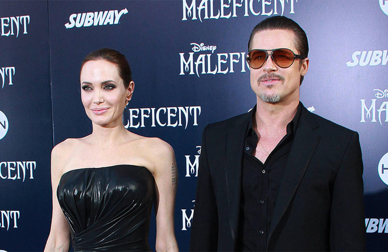 Brad Pitt has made message request in latest round of Angelina Jolie legal battle