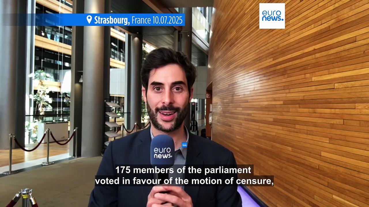 Von der Leyen's EU Commission survives Parliament confidence vote