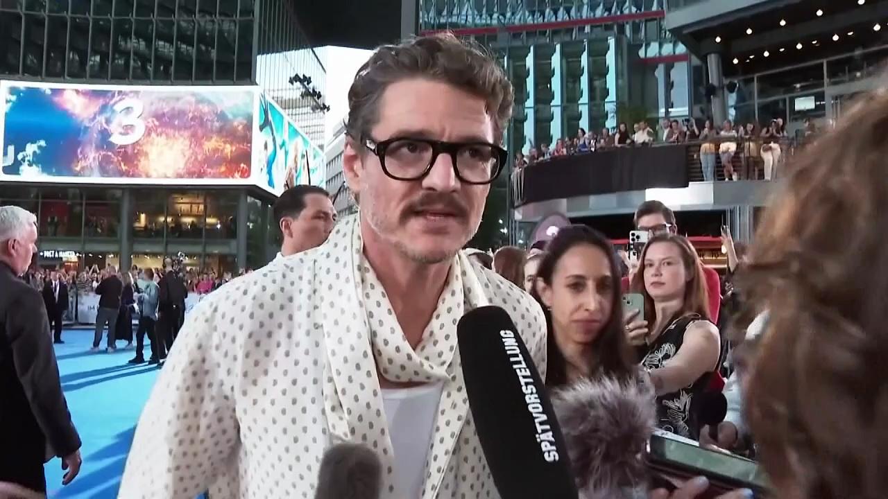 'We're friends for life'- Pedro Pascal opens F4 in Berlin