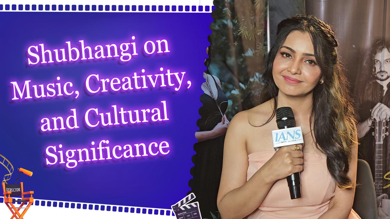 IANS Exclusive Conversation with Shubhangi Atre on New Music Video ‘Kaahe Saiyaan’ and Her Journey