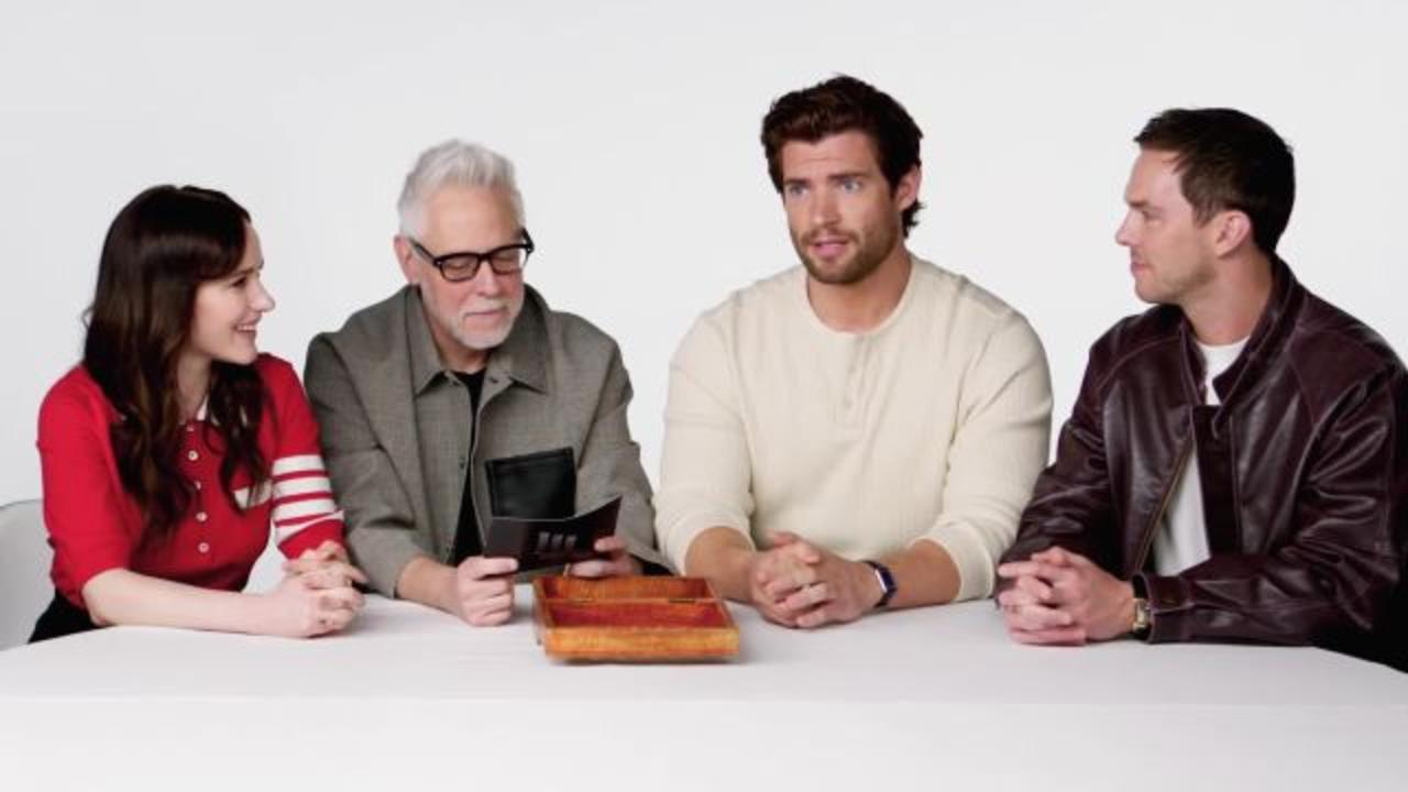 James Gunn & The Superman Cast Answer The 50 Most Googled Superman Questions