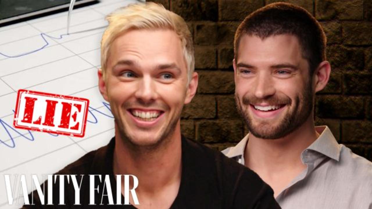 Nicholas Hoult & David Corenswet Take Lie Detector Tests