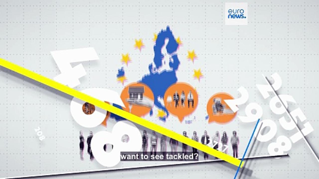 What are the most urgent problems which EU citizens living in cities want to see tackled?