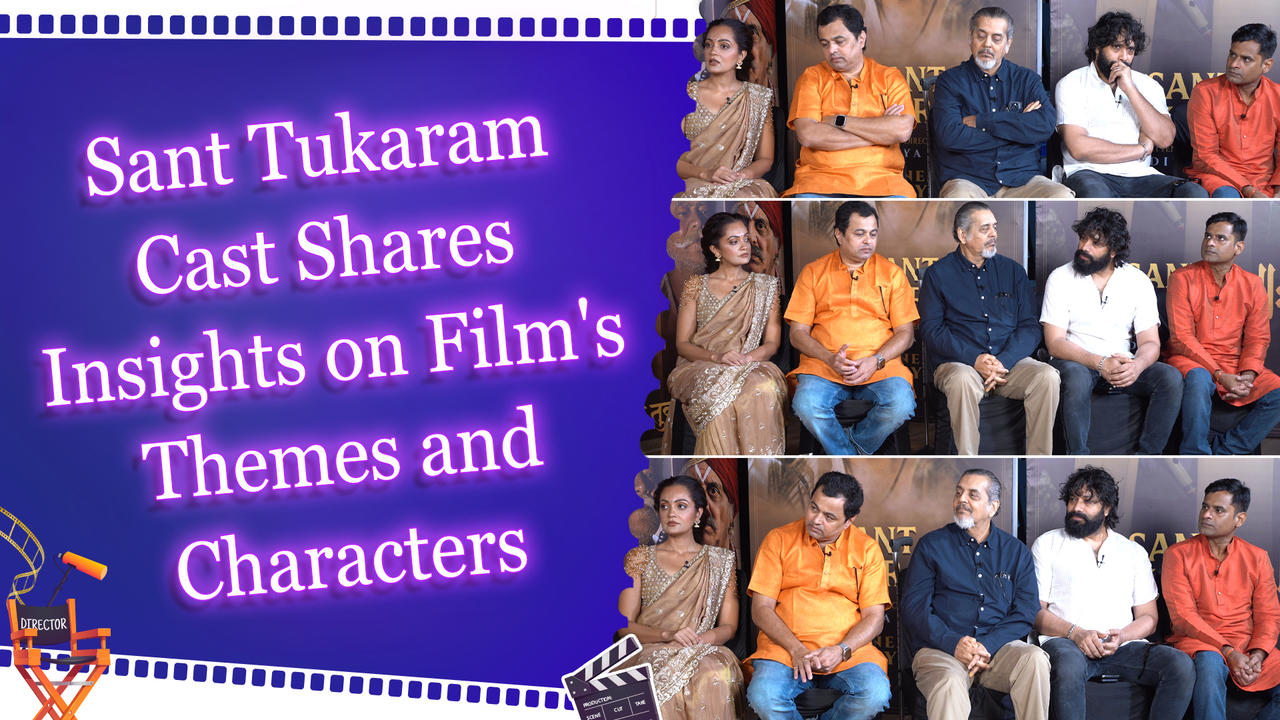 Exclusive Conversation with the Star Cast of Sant Tukaram | Divine Journey | Characters | Experience