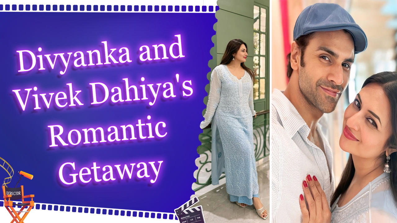 Divyanka Tripathi and Vivek Dahiya Share Glimpses of Their Fun-Filled Trip