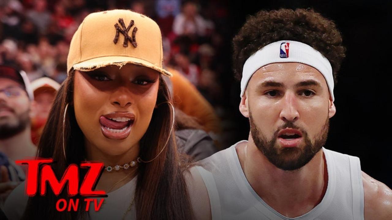 Megan Thee Stallion & Klay Thompson Dating | TMZ TV