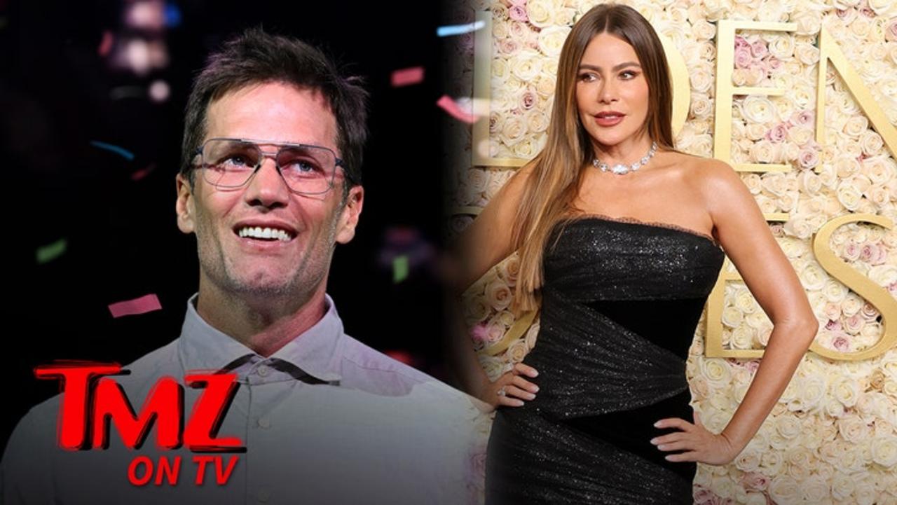 Tom Brady, Sofia Vergara Both Single, Hanging Out, but Not Dating | TMZ TV