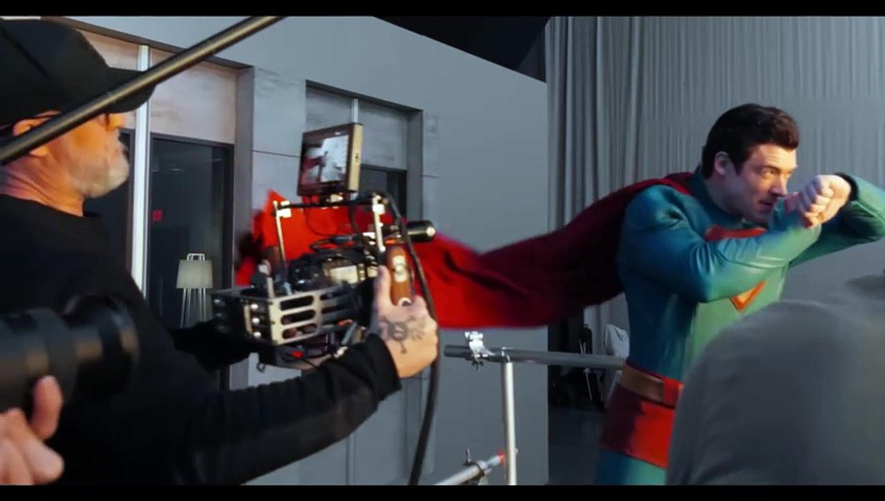 Superman Movie Behind the Scenes