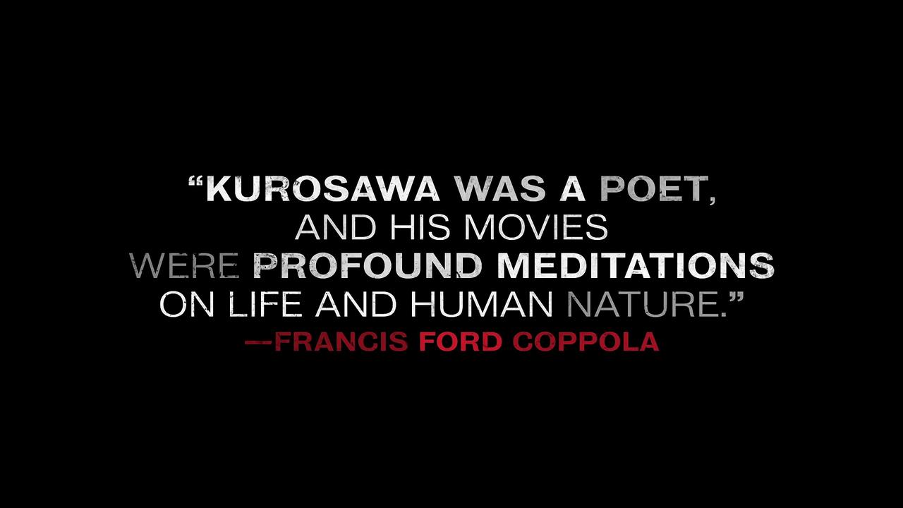 KUROSAWA in 4K