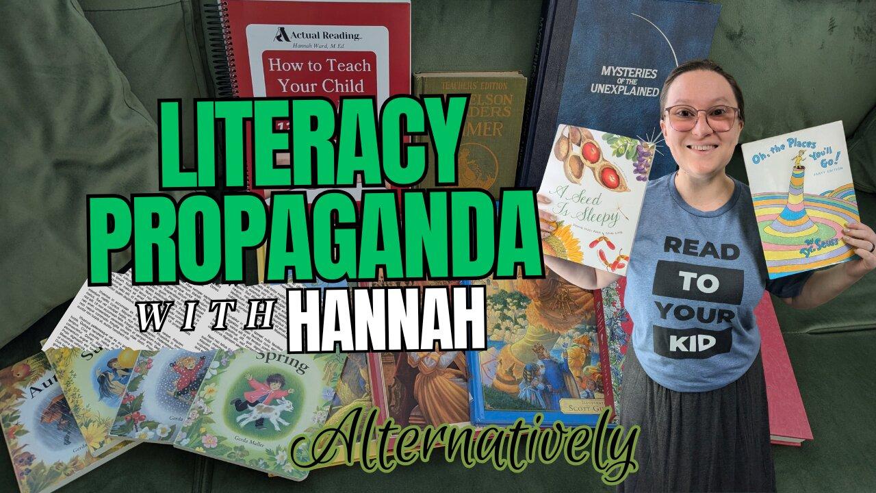 Literacy Propaganda with Hannah Ward