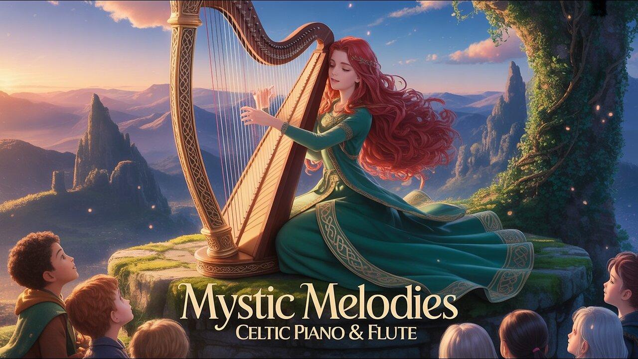 Mystic Melodies: Celtic Piano & Flute