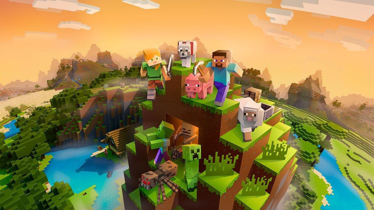 Minecraft on the LunarHaze Bedrock Realm: Episode 4