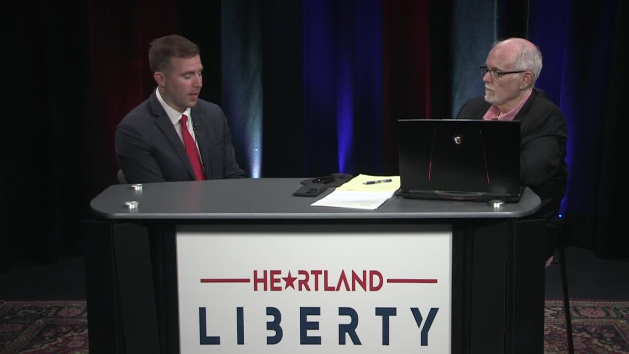 07-09-25 Heartland Liberty LIVE Wednesday 7-8pm l Stewart Parks