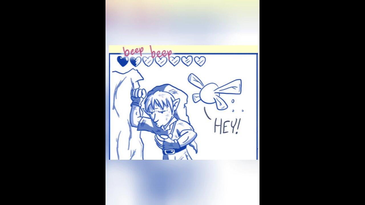 Nintendo parody webcomic "Link needs a Fairy"