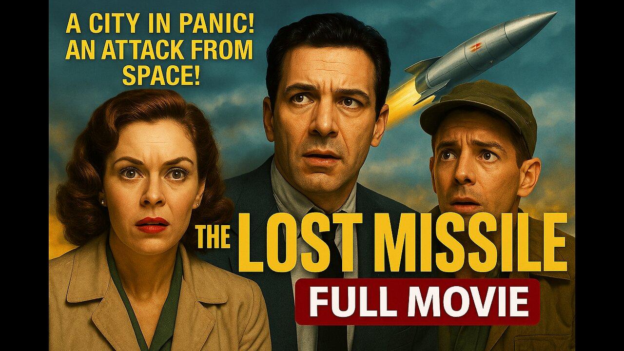 The Lost Missile (1958) - Classic Sci-Fi Thriller | Watch Full Movie in HD Now!