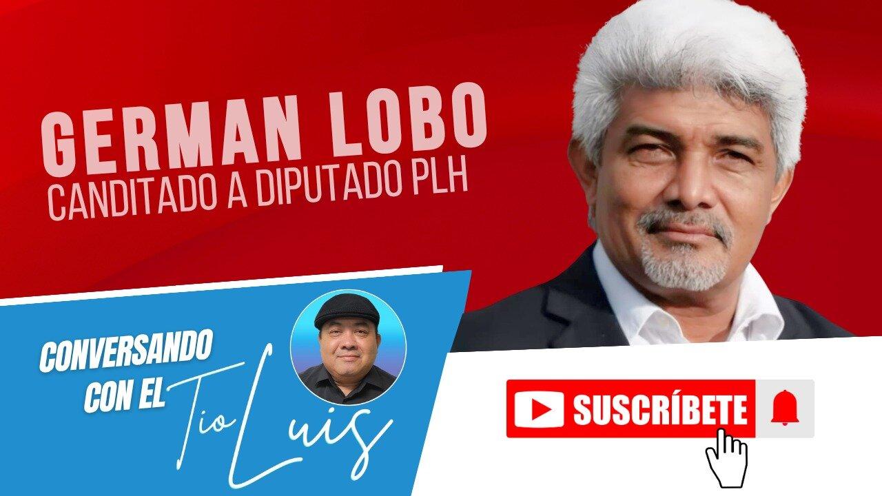 CANDIDATO A DIPUTADO PLH GERMAN LOBO CON EL ING SALVADOR NASRALLA