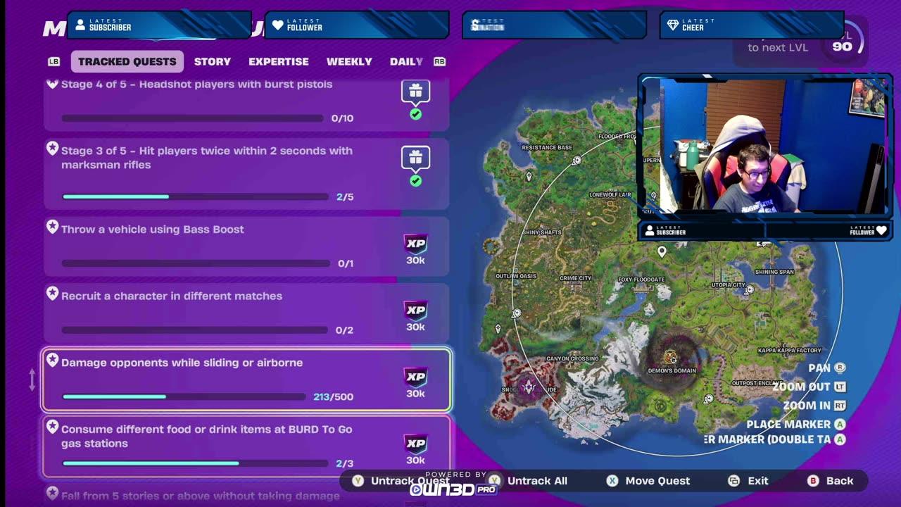worst player on fortnite