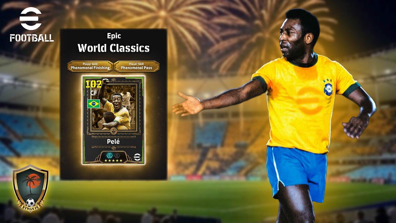 Pele Comes To eFootball - Update Livestream