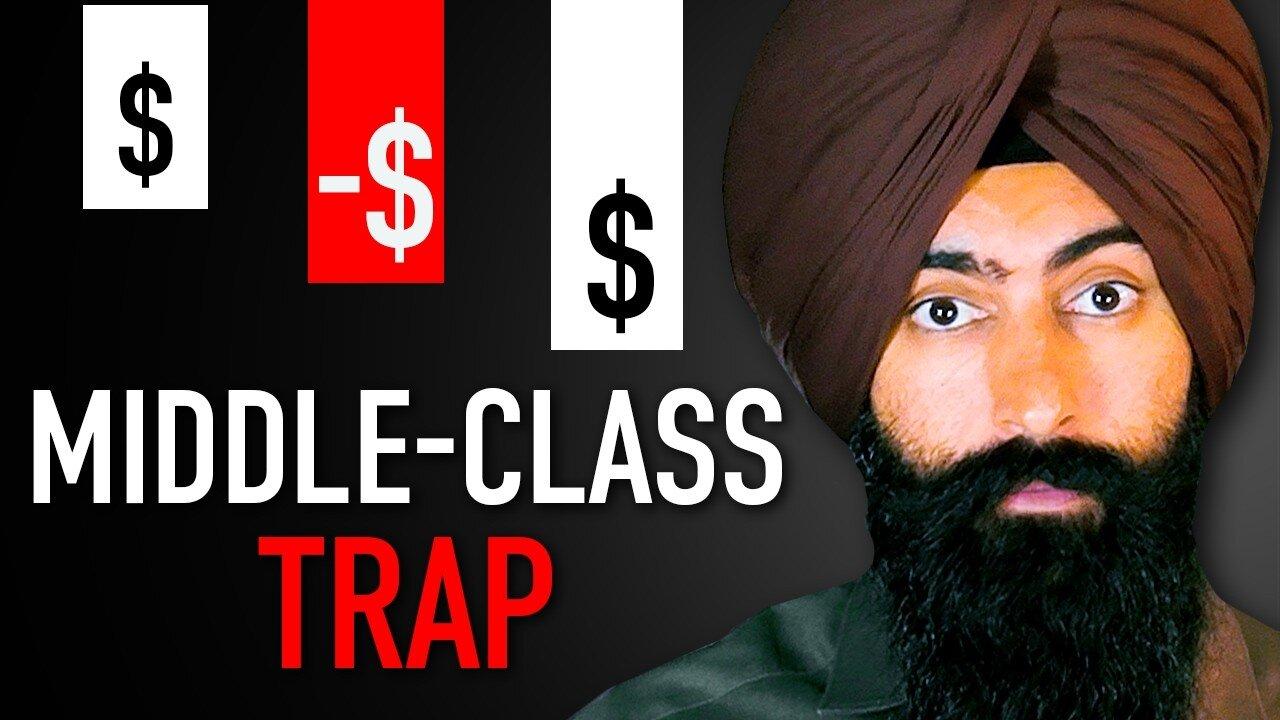 The Middle-Class Trap: Why Smart People Stay Broke