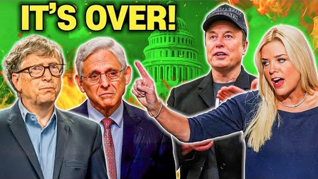 Pam Bondi & Elon Musk Just EXPOSED Merrick Garland & Bill Gates — STUNNING Revelation Goes Public!
