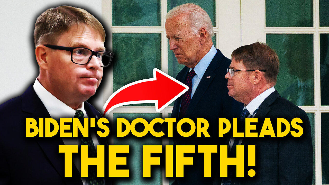 Biden's Doctor Pleads the FIFTH! - Bubba the Love Sponge® Show | 7/10/25