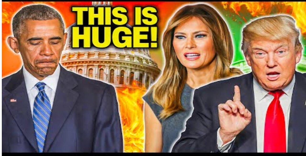 Barack Obama SHAKEN by Shocking Move From Donald & Melania Trump!